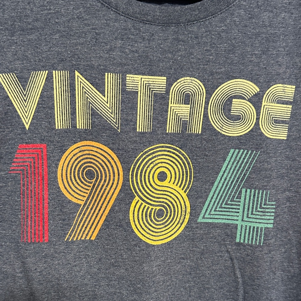 Vintage 1984 Graphic Tee - Picture 2 of 3